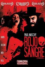 Watch Rojo sangre M4ufreemovies