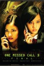 Watch One Missed Call Final M4ufreemovies