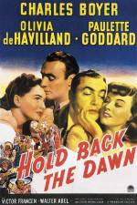 Watch Hold Back the Dawn M4ufreemovies