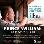 Watch Prince William: A Planet for Us All M4ufreemovies