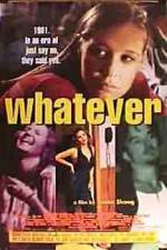 Watch Whatever M4ufreemovies