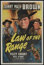 Watch Law of the Range M4ufreemovies