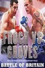 Watch Carl Froch vs George Groves M4ufreemovies