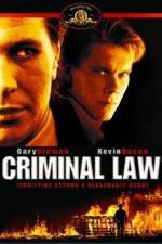 Watch Criminal Law M4ufreemovies
