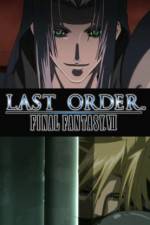 Watch Last Order Final Fantasy VII M4ufreemovies