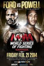 Watch WSOF Canada M4ufreemovies