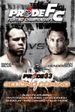 Watch Pride 33 The Second Coming M4ufreemovies