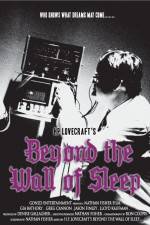 Watch Beyond the Wall of Sleep M4ufreemovies