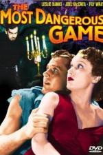 Watch The Most Dangerous Game M4ufreemovies