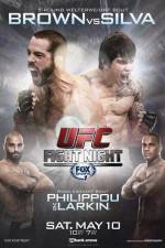 Watch UFC Fight Night 40: Brown VS Silva M4ufreemovies