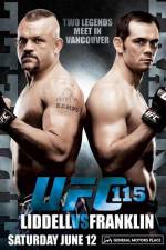 Watch UFC 115: Liddell vs. Franklin M4ufreemovies