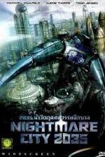 Watch Nightmare City 2035 M4ufreemovies