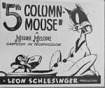 Watch The Fifth-Column Mouse (Short 1943) M4ufreemovies