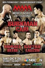 Watch MMA World Series of Fighting 6 M4ufreemovies