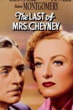 Watch The Last of Mrs. Cheyney M4ufreemovies