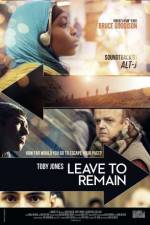 Watch Leave to Remain M4ufreemovies