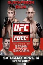 Watch UFC on Fuel TV: Gustafsson vs. Silva M4ufreemovies