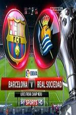 Watch Barcelona vs Real Sociedad M4ufreemovies