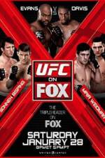 Watch UFC On Fox Rashad Evans Vs Phil Davis M4ufreemovies