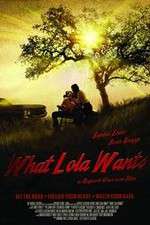 Watch What Lola Wants M4ufreemovies