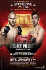 Watch UFC Fight Night 34 Saffiedine vs Lim M4ufreemovies