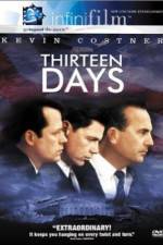 Watch Thirteen Days M4ufreemovies