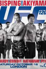 Watch UFC 120 - Bisping Vs. Akiyama M4ufreemovies