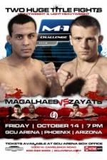 Watch M-1 Challenge XXVII Magalhaes vs Zayats M4ufreemovies