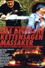 Watch Das deutsche Kettensägen Massaker M4ufreemovies