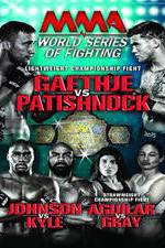 Watch World Series of Fighting 8: Gaethje vs. Patishnock M4ufreemovies