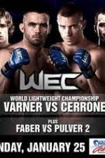 Watch WEC 38 Varner vs Cerrone M4ufreemovies