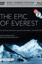 Watch The Epic of Everest M4ufreemovies