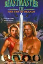 Watch Beastmaster: The Eye of Braxus M4ufreemovies