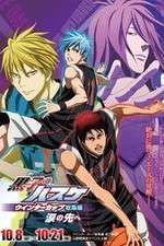 Watch Kuroko No Basket Movie 2: Winter Cup Soushuuhen - Namida No Saki E M4ufreemovies