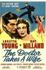 Watch The Doctor Takes a Wife M4ufreemovies