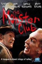 Watch The Monster Club M4ufreemovies