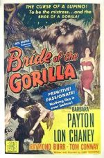 Watch Bride of the Gorilla M4ufreemovies