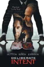 Watch Deliberate Intent M4ufreemovies