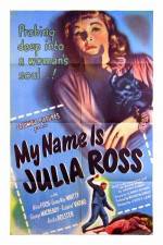 Watch My Name Is Julia Ross M4ufreemovies