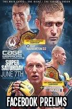 Watch Cage Warriors 69 Facebook Prelims M4ufreemovies