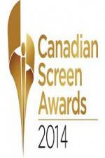 Watch Canadian Screen Awards 2014 M4ufreemovies