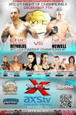Watch XFC 21: Night of Champions 2 M4ufreemovies