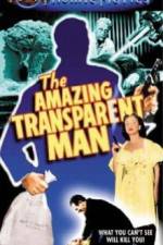 Watch The Amazing Transparent Man M4ufreemovies