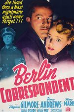 Watch Berlin Correspondent M4ufreemovies