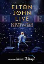 Watch Elton John Live: Farewell from Dodger Stadium (TV Special 2022) M4ufreemovies
