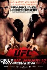 Watch UFC 93 Franklin vs Henderson M4ufreemovies