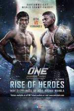 Watch ONE FC 15  Boku vs. Folayang M4ufreemovies