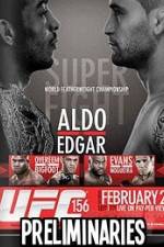 Watch UFC 156 Preliminary Fights M4ufreemovies
