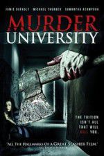 Watch Murder University M4ufreemovies