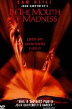 Watch In the Mouth of Madness M4ufreemovies